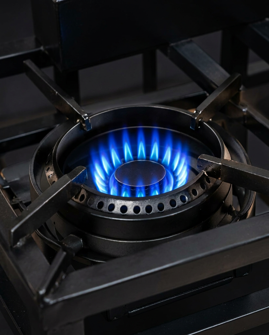 The dual burners